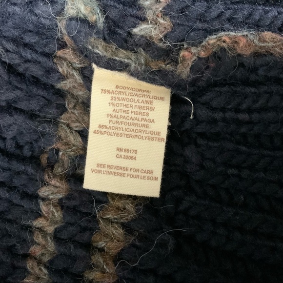 FREE People North Star Fur Trimmed Cardigan. XS. - Picture 5 of 5